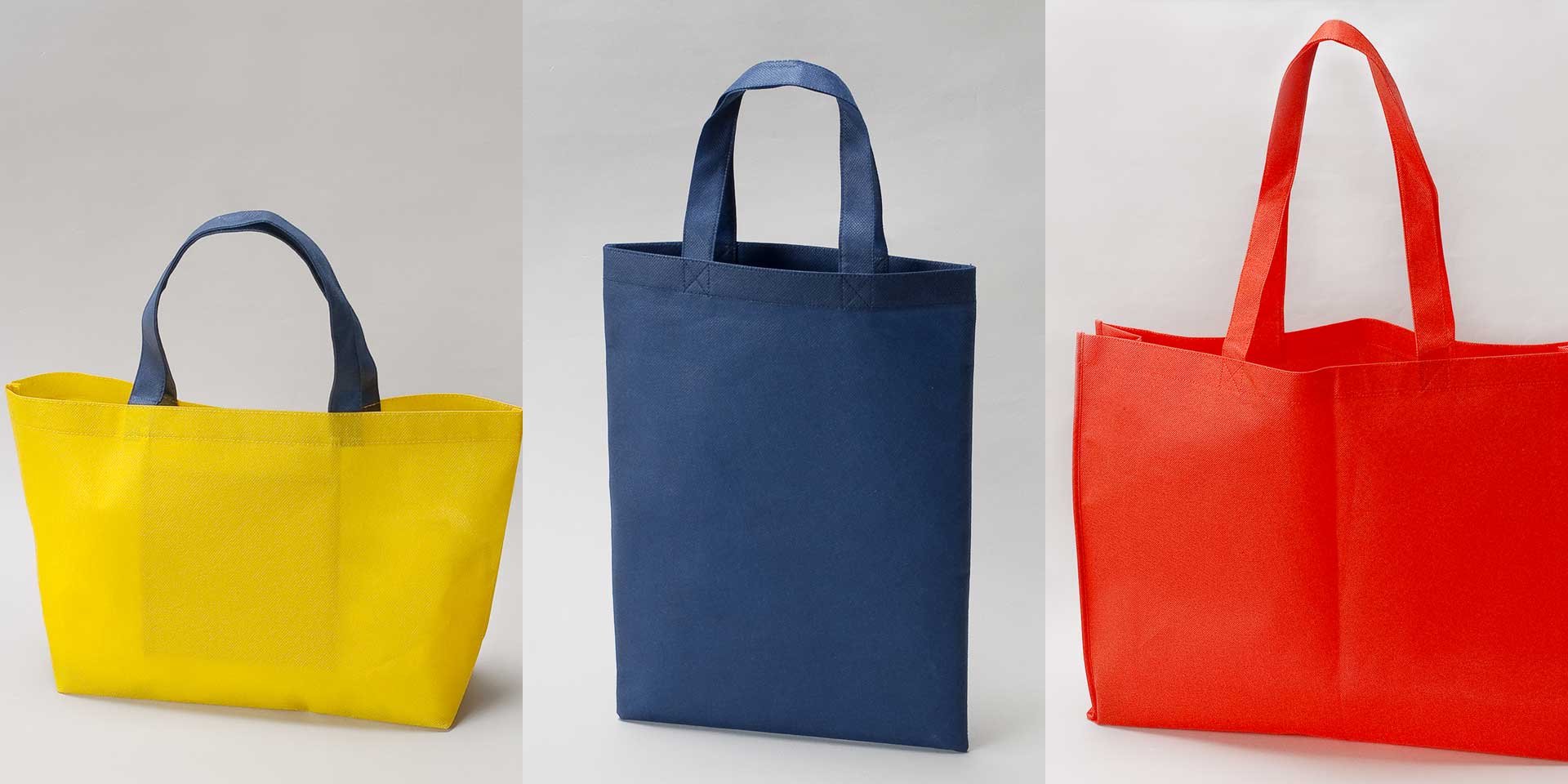 軽量で便利、環境にやさしい不織布バッグ